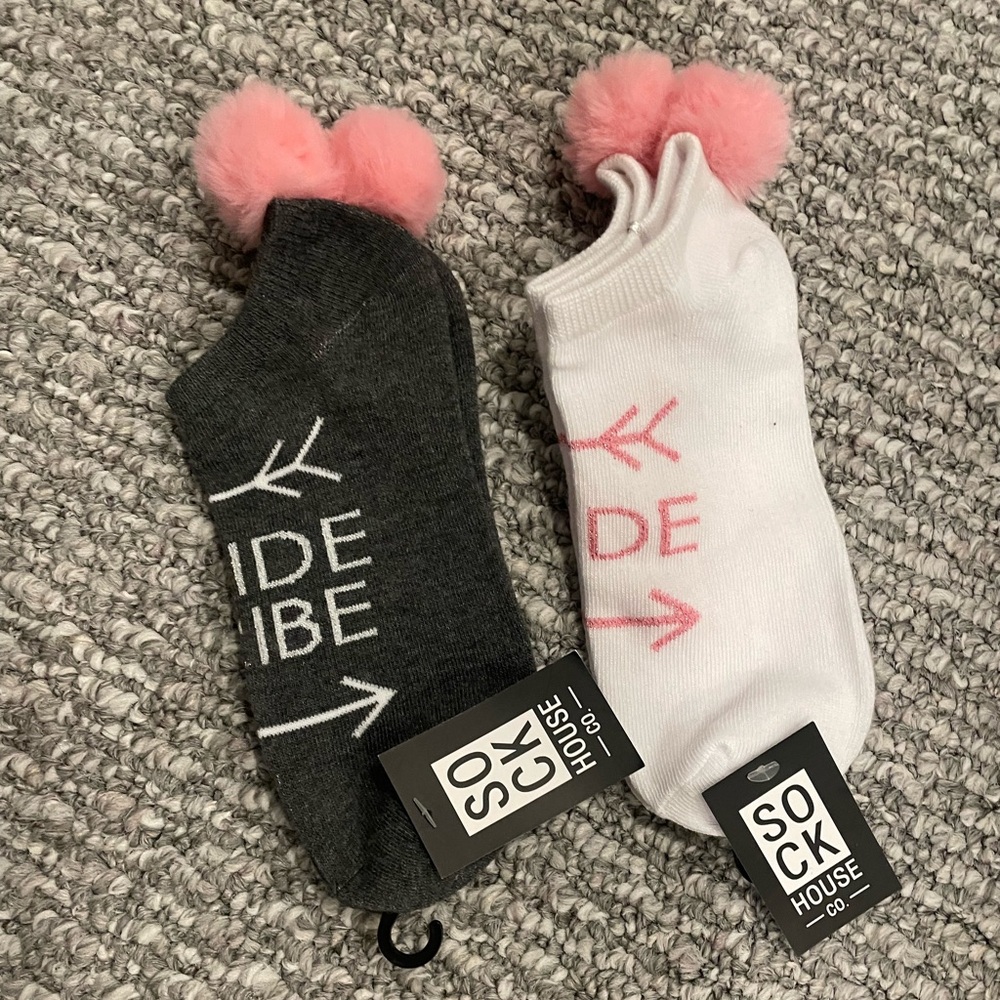 NWOT Bride / Bride Tribe Socks